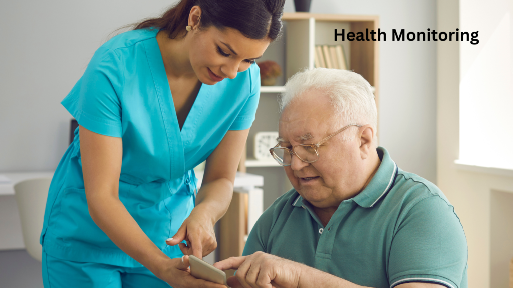 Medication Management & Vital Signs Monitoring for Seniors