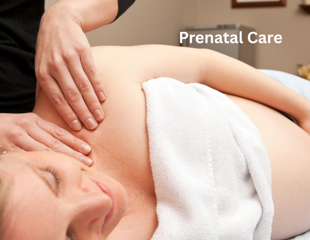 prenatal care services