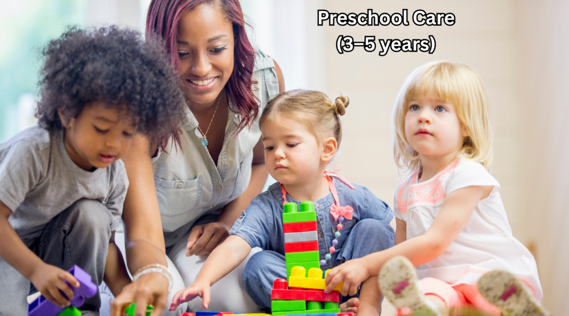 preschool home child care support Canada
