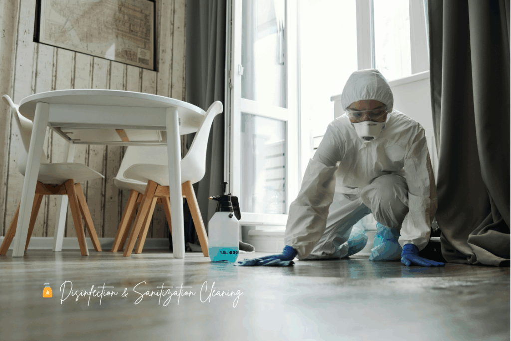Disinfection & Sanitization Cleaning