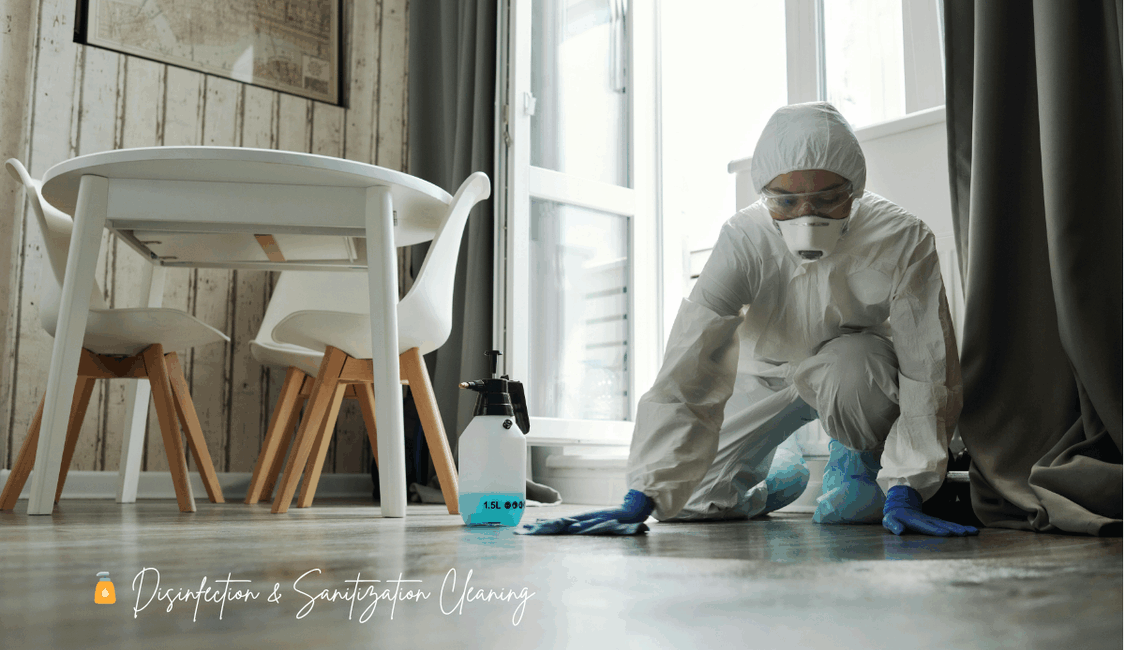 Disinfection & Sanitization Cleaning