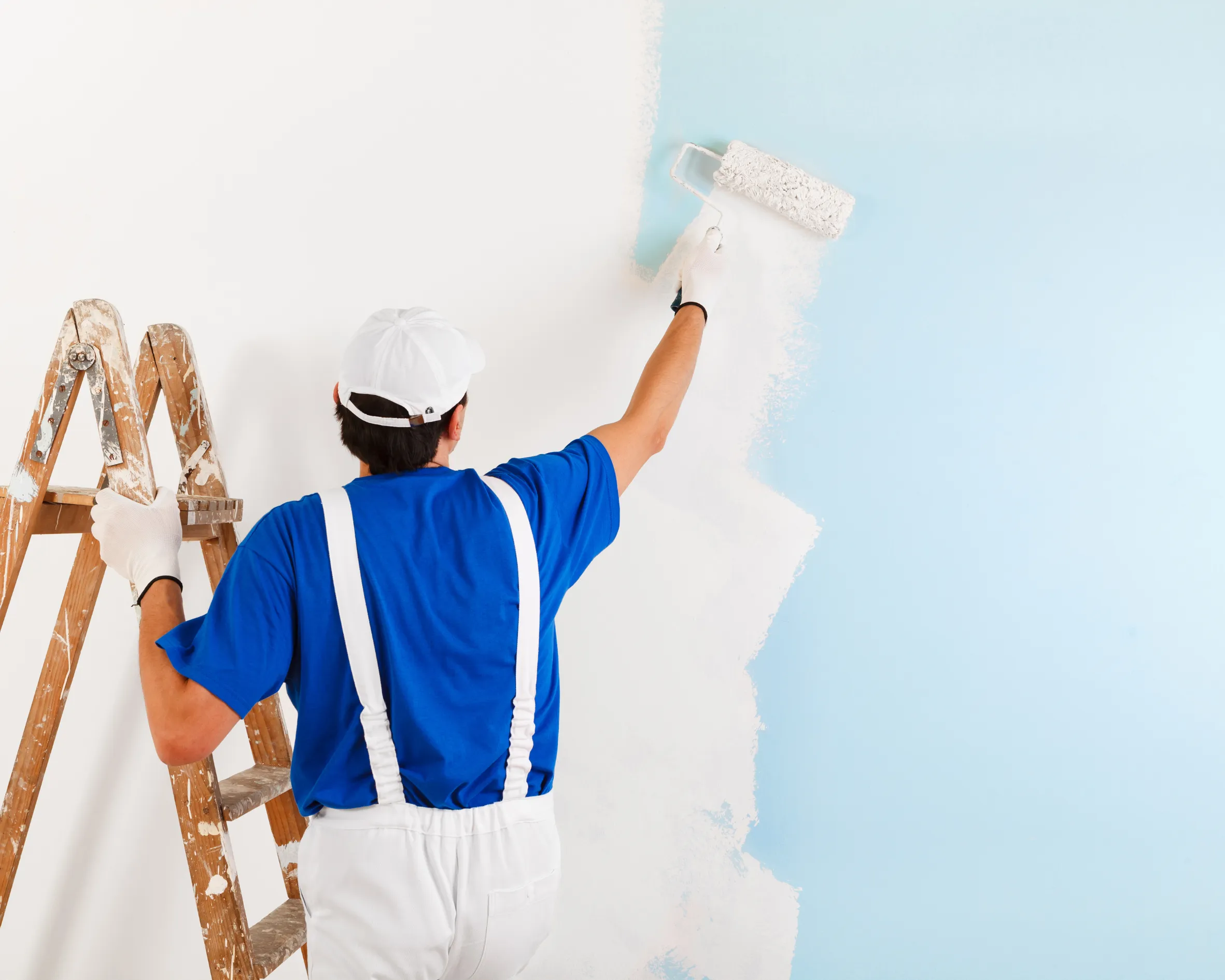 Professional residential interior painting in Toronto – bright walls, smooth finishes, and expert painters by Nurture & Shine Services Inc