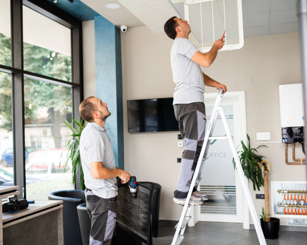 handyman doing home maintenance checklist in Toronto