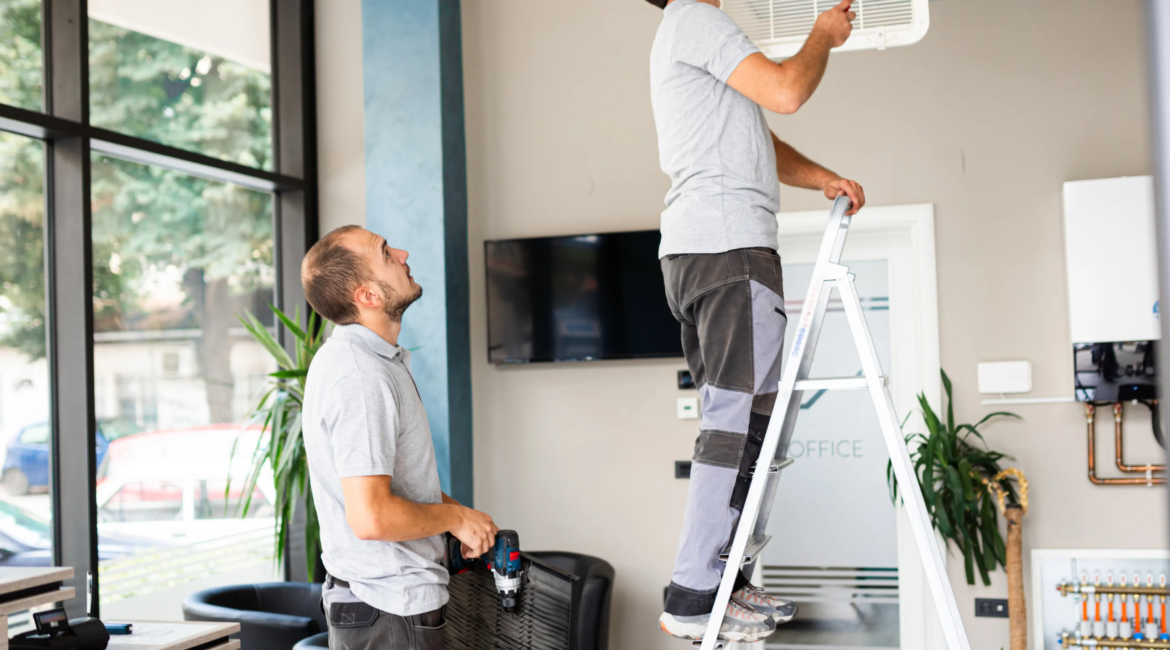 handyman doing home maintenance checklist in Toronto