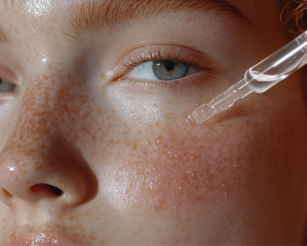 manual peel acne facial treatment