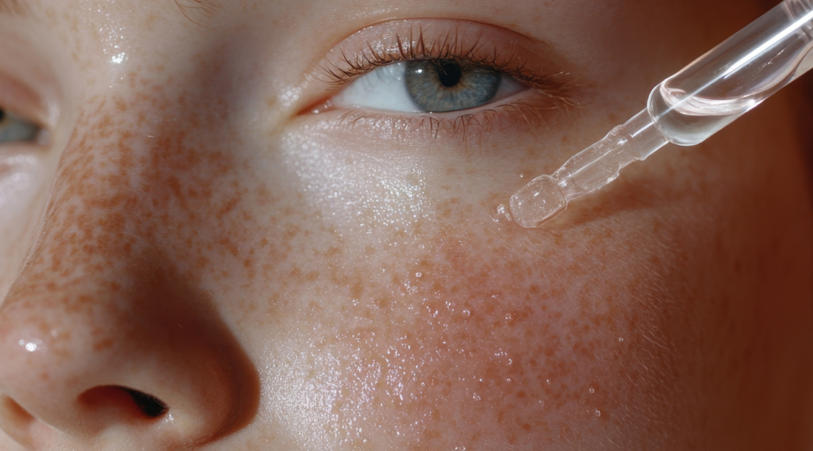 manual peel acne facial treatment