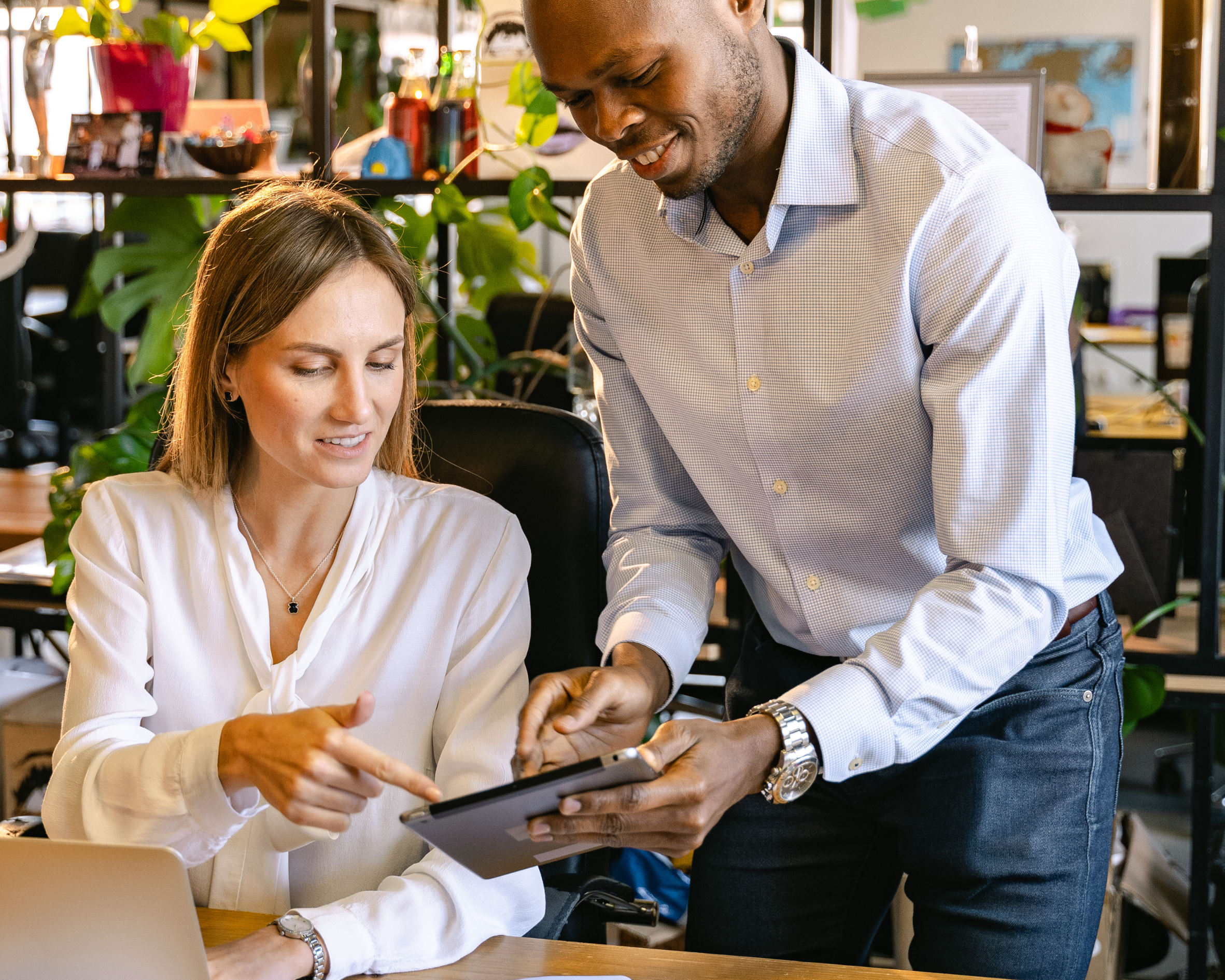 Graphic designer creating branding materials