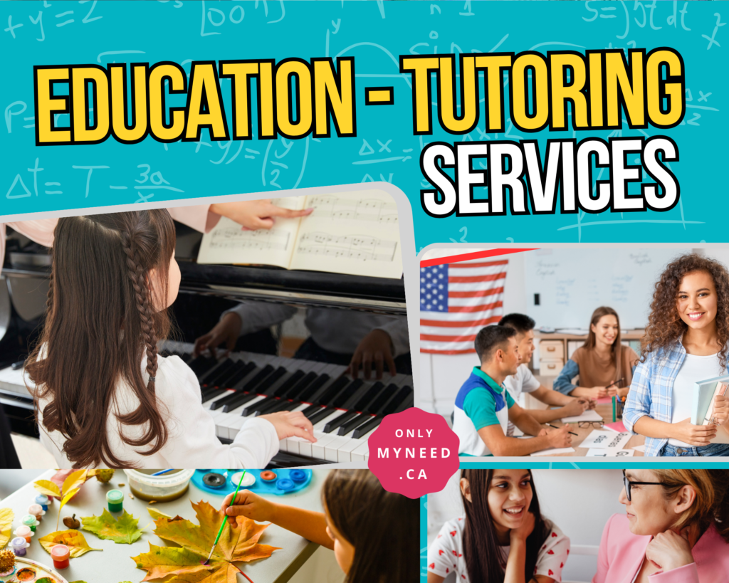 Education & Tutoring Services
