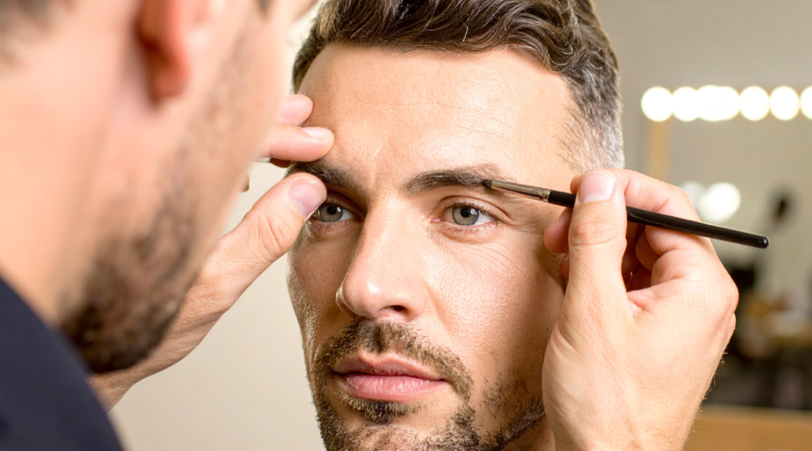 Professional groom preparation including haircut, styling and grooming.