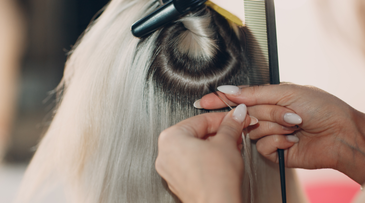 hair extensions seamless blending