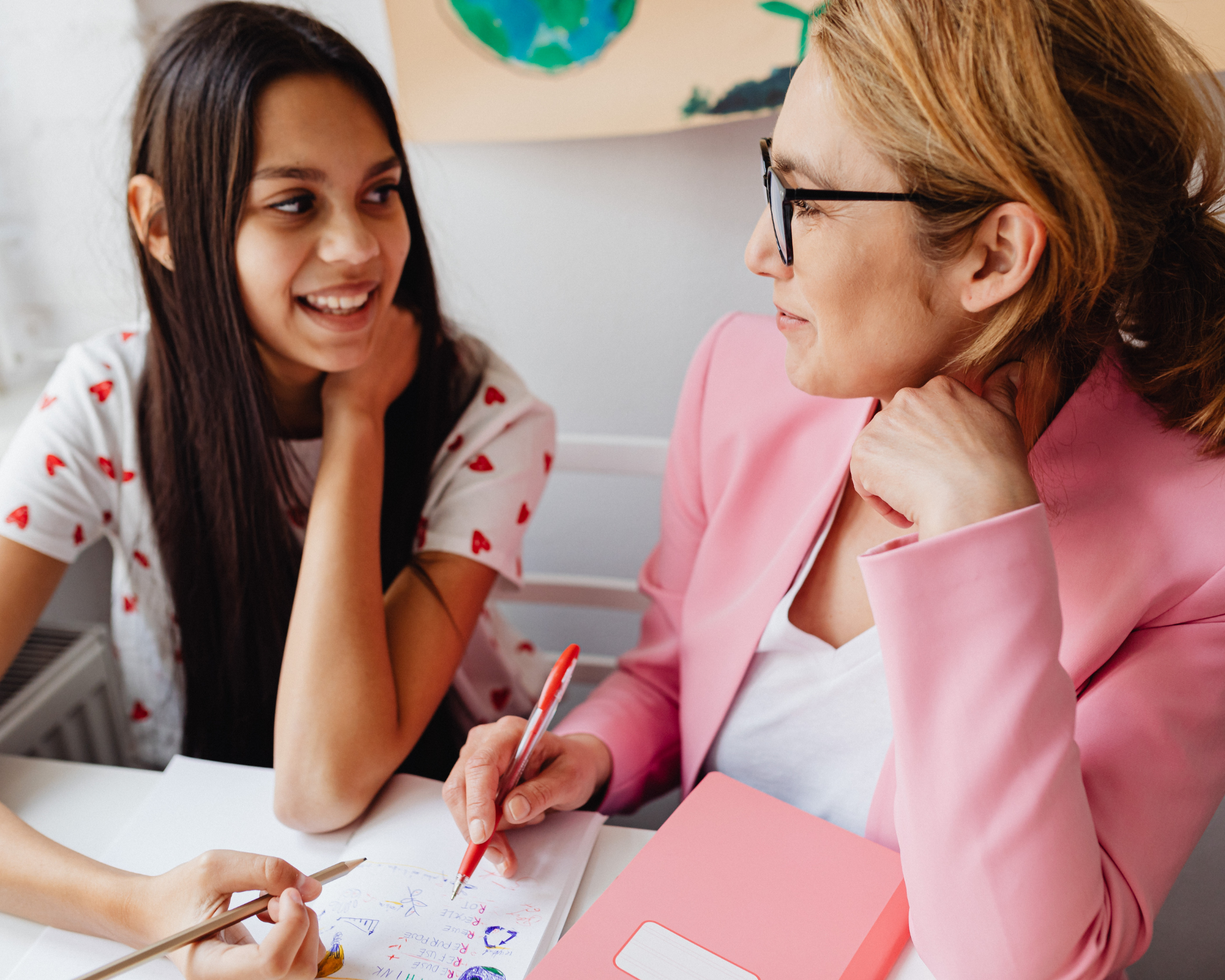 Daily homework help for kids—reading, writing, math & study skills.