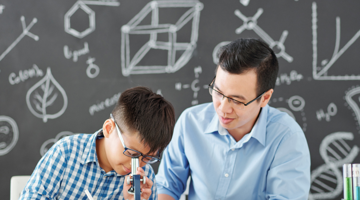 Math & science tutoring for grades 1–12 and college students.