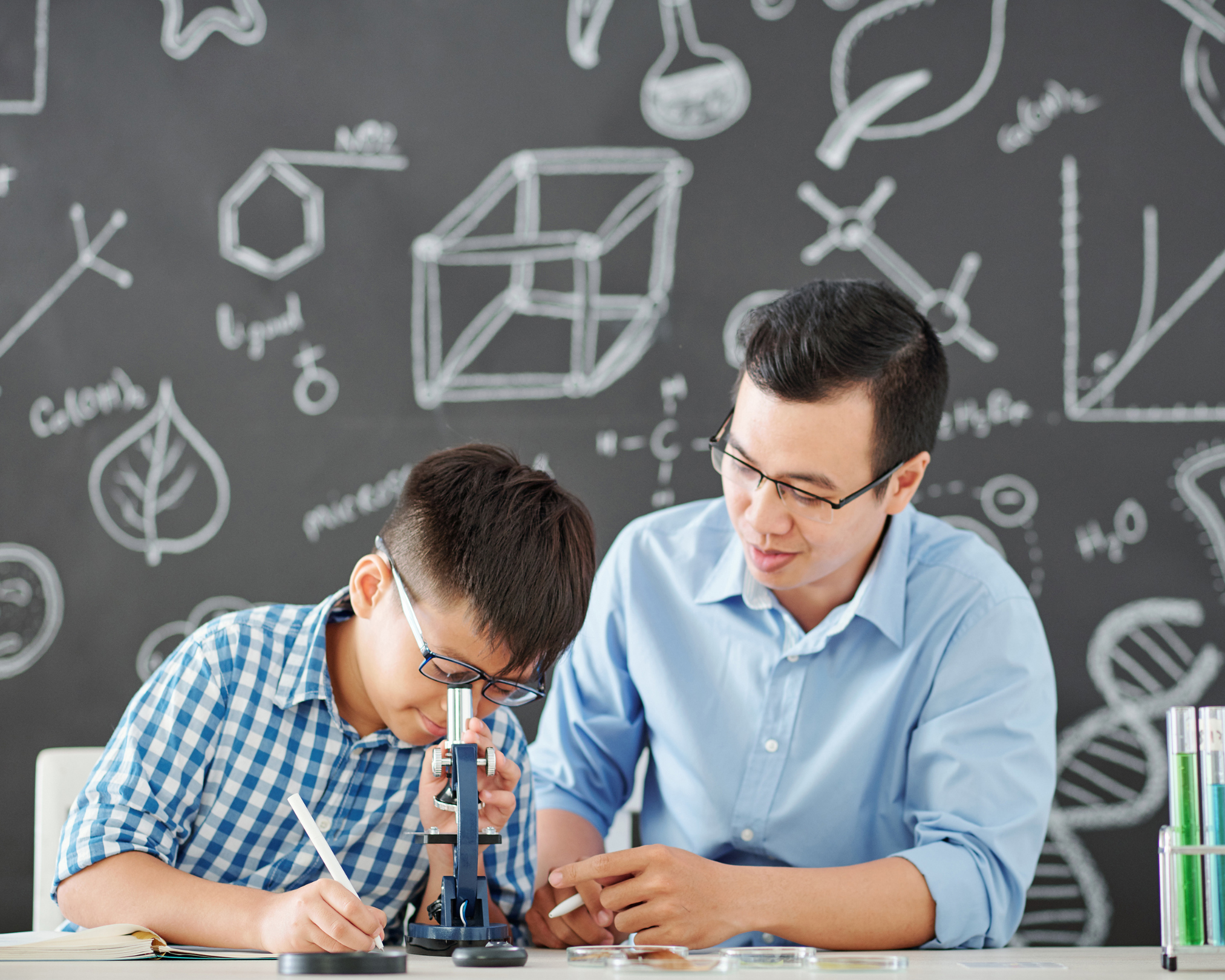 Math & science tutoring for grades 1–12 and college students.