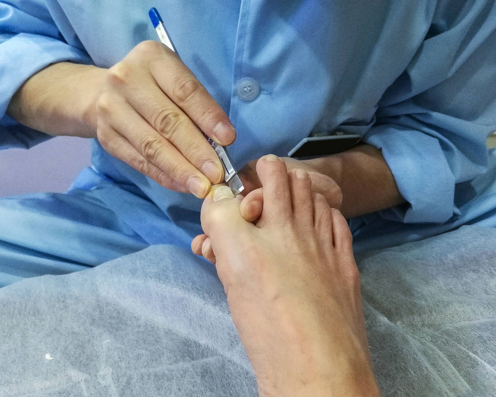 pedicure foot care at home