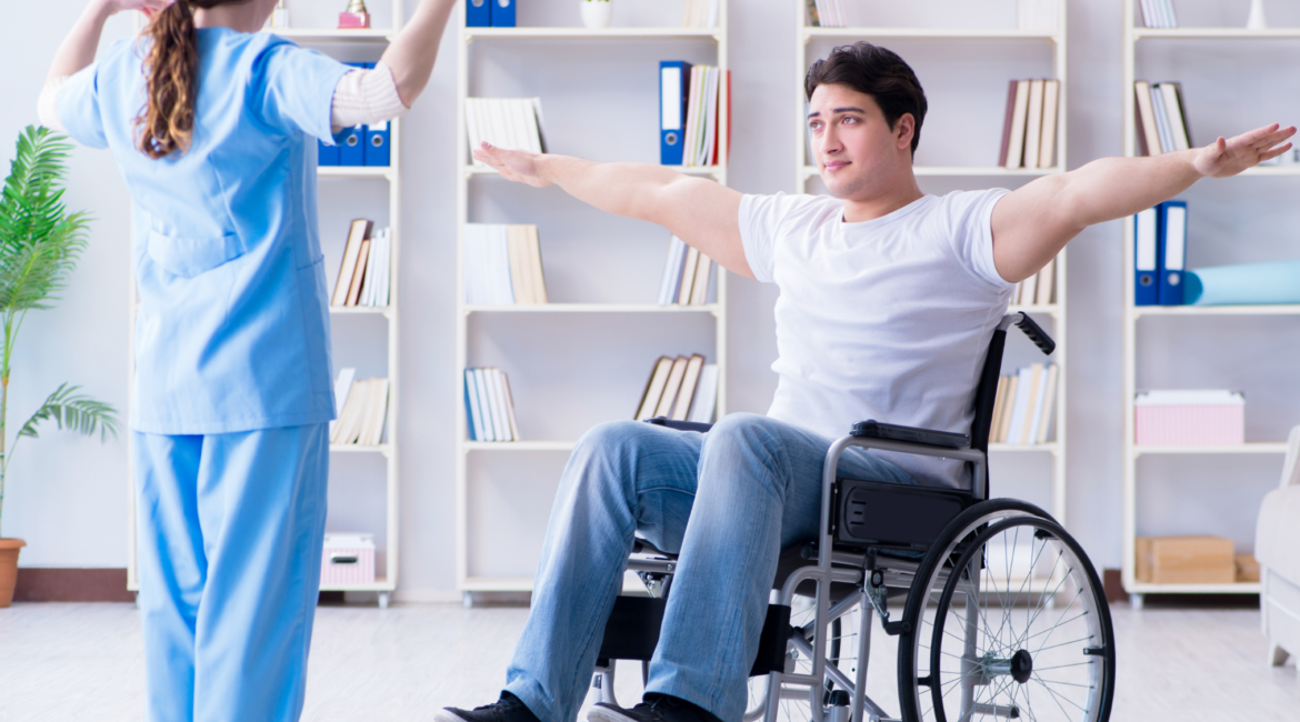 Wheelchair adaptive fitness training