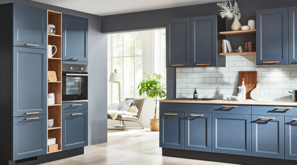 Custom built-in white cabinetry installed in a modern Toronto home