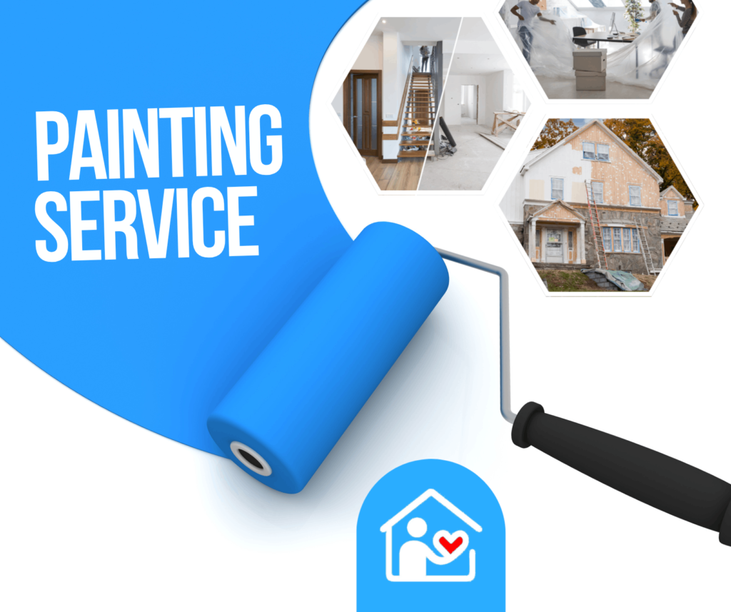 Residential and commercial painting services including indoor and outdoor wall painting and finishing.