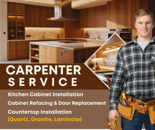 Cabinetry services in Toronto GTA repair install and custom MyNeed.ca