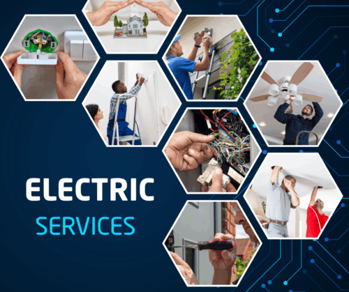 Electrical services in Toronto GTA licensed electricians by MyNeed.ca